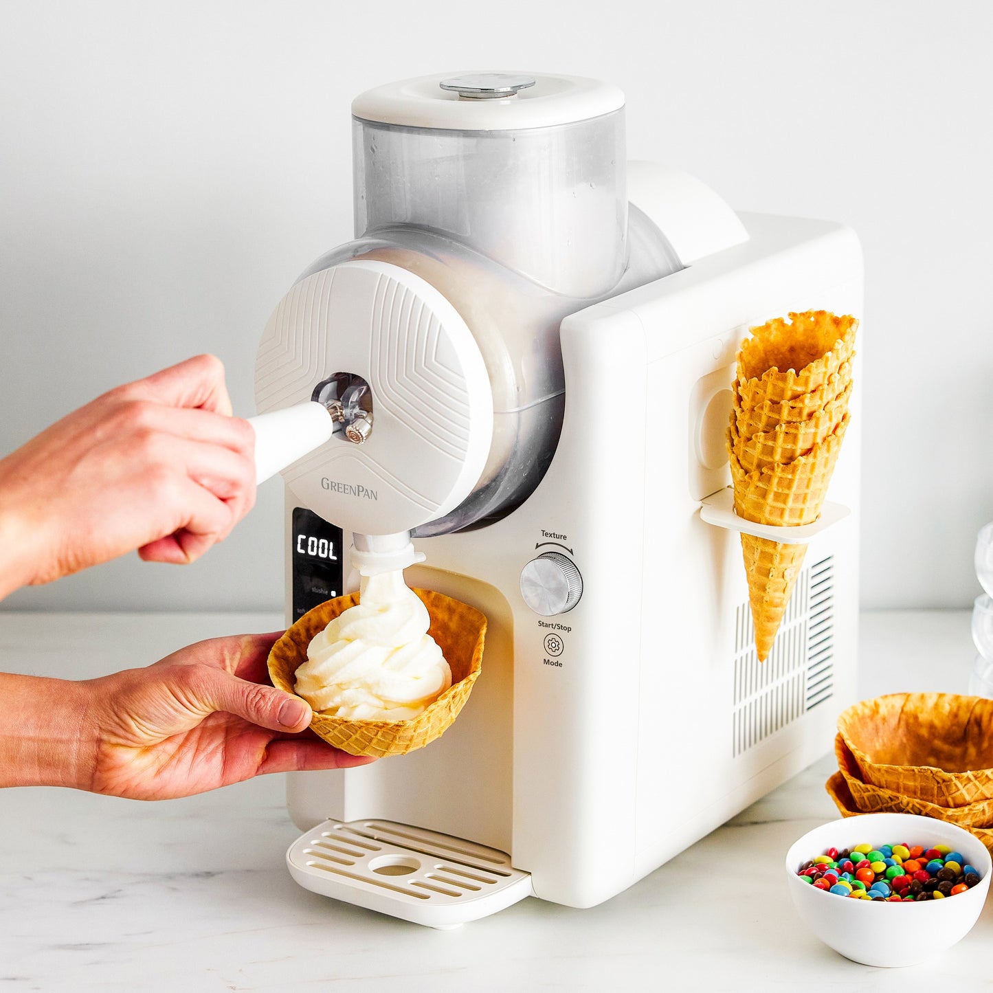 GreenPan Frost Ice Cream & Frozen Drink Maker