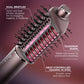 FlexFusion Air and Ceramic Hair Straightener with heat-controlled technology for safe wet-to-dry styling and scalp protection