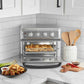 Cuisinart Air Fryer Toaster Oven 7-in-1 stainless steel countertop appliance with air fryer, toaster, and convection functions