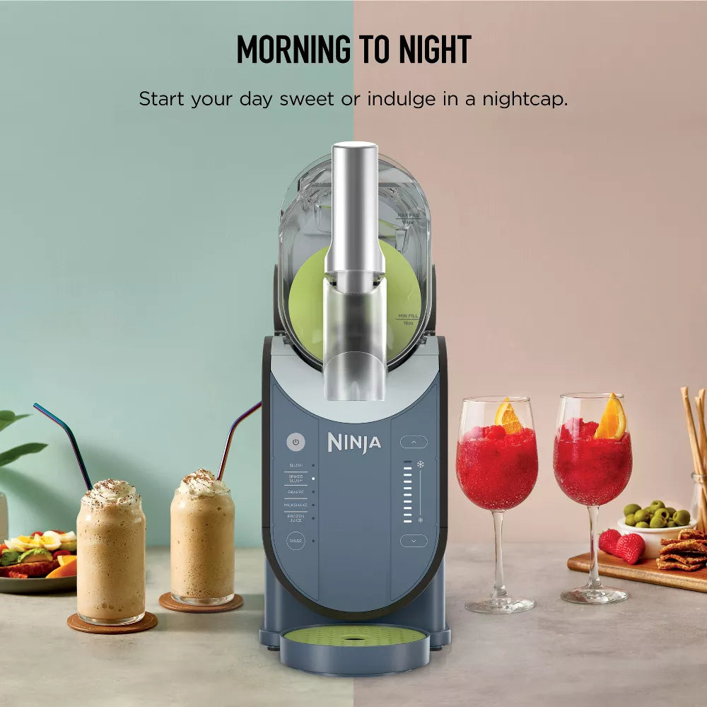 Ninja SLUSHi 88oz Professional Frozen Drink Maker with RapidChill Technology 5 Preset Programs