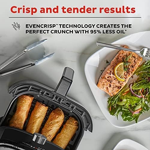 Instant Pot 6-Qt XL Vortex Plus Air Fryer 6-in-1 Functions Stainless-Steel
