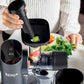 Ninja NeverClog Cold Press Juicer, Powerful Slow Juicer, Total Pulp Control, Easy to Clean, Compact - JC151 Ninja