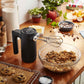 KitchenAid Cordless 7 Speed Hand Mixer with rechargeable battery and dishwasher-safe stainless steel beaters