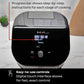 Instant Vortex Plus 6QT air fryer with ClearView window and OdorErase filters for versatile 6-in-1 cooking functions