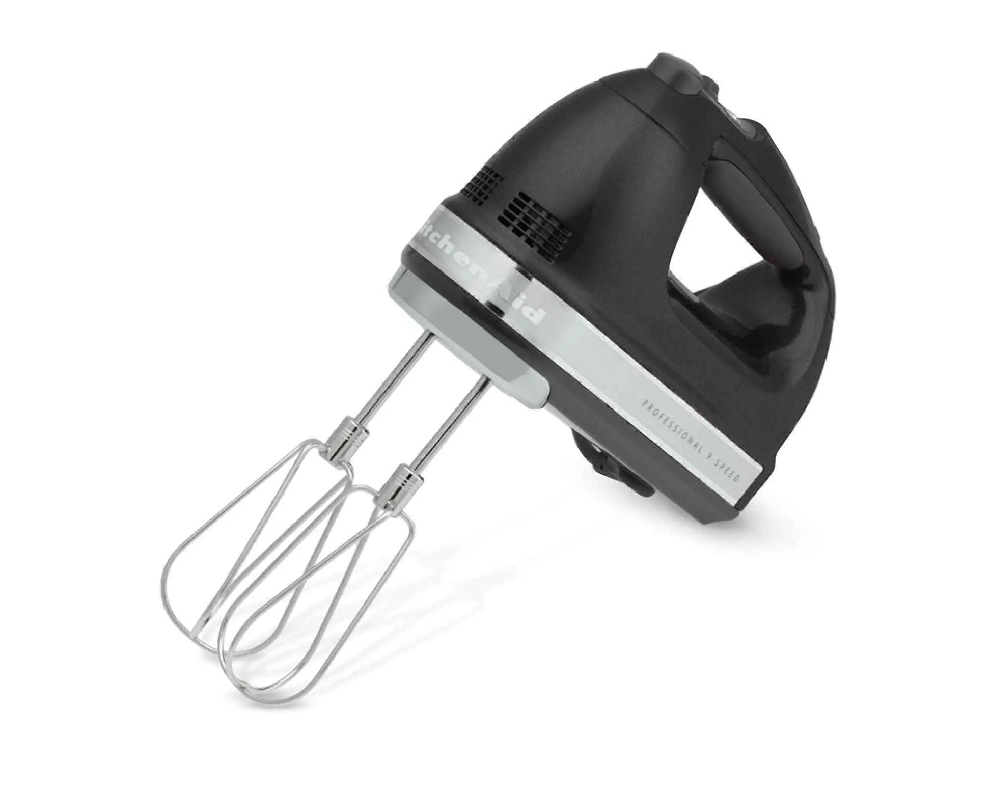 KitchenAid 9-Speed Digital Hand Mixer with Turbo Beater II and soft grip handle