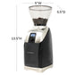 Baratza Virtuoso+ Conical Burr Coffee Grinder with Digital Timer Display