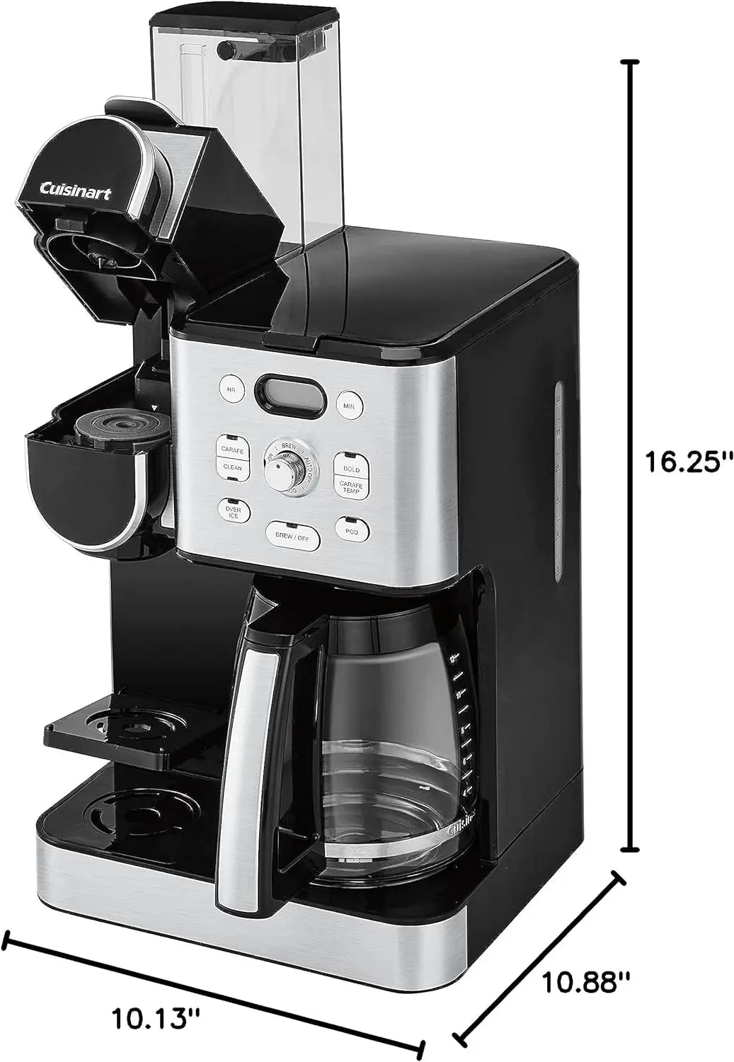 Cuisinart Coffee Maker, 12-Cup Glass Carafe, Automatic Coffee Maker Cuisinart