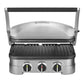 Cuisinart Panini Press, Stainless Steel Griddler Sandwich Maker 5-IN-1