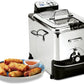 All-Clad 3.5L Deep Fryer stainless steel electric fryer with digital controls and oil filtration system