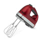 KitchenAid 9-Speed Digital Hand Mixer with Turbo Beater II and soft grip handle