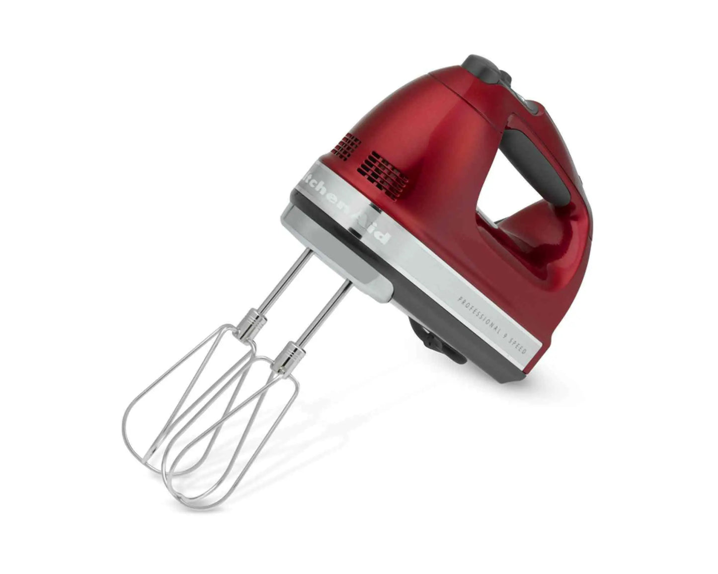 KitchenAid 9-Speed Digital Hand Mixer with Turbo Beater II and soft grip handle