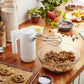 KitchenAid Cordless 7 Speed Hand Mixer with rechargeable battery and dishwasher-safe beaters