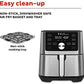 Instant Pot 6-Qt XL Vortex Plus Air Fryer 6-in-1 Functions Stainless-Steel