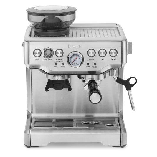 Breville Barista Express Espresso Machine, Stainless Steel BES870XL