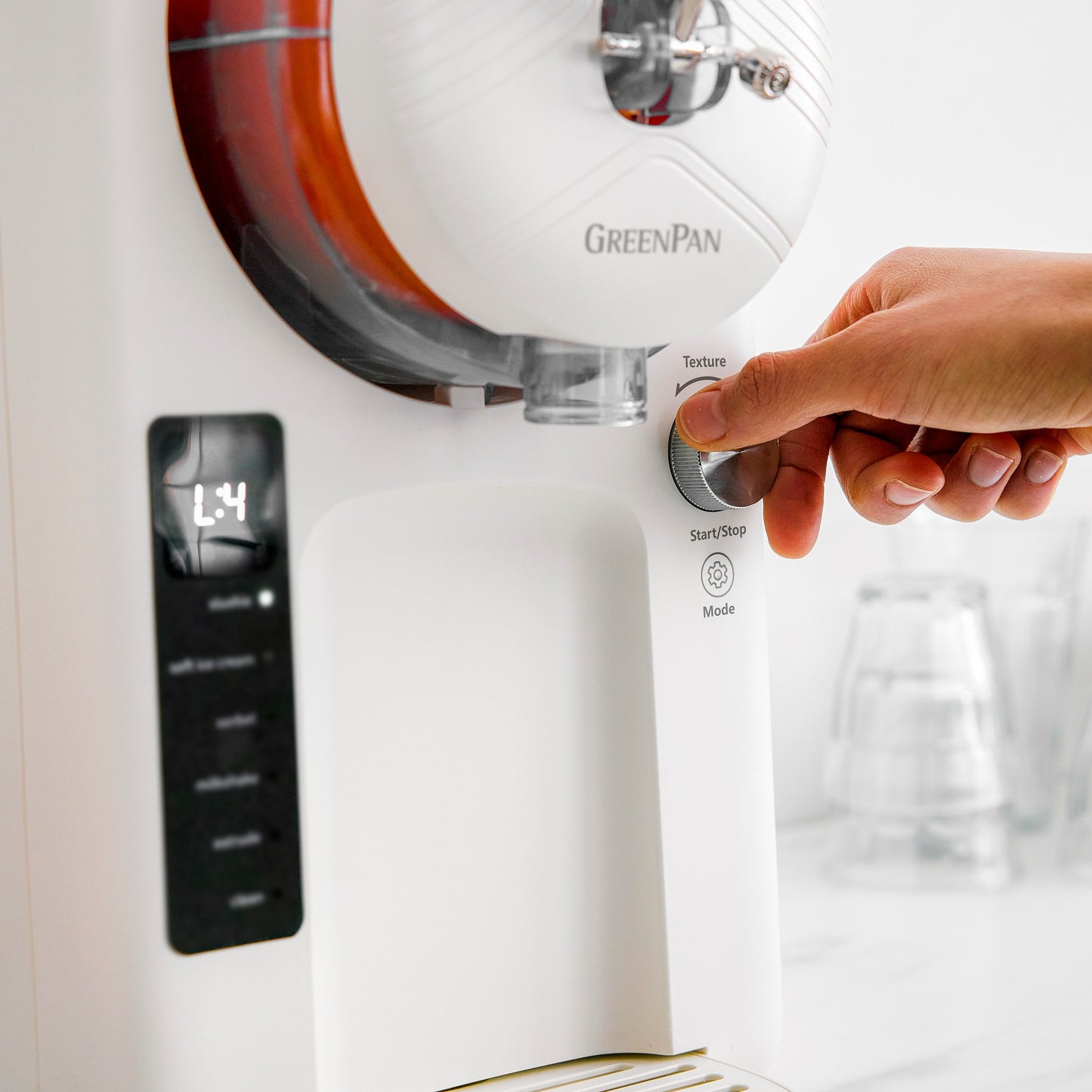 GreenPan Frost Ice Cream & Frozen Drink Maker