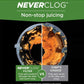 Ninja NeverClog Cold Press Juicer, Powerful Slow Juicer, Total Pulp Control, Easy to Clean, Compact - JC151 Ninja