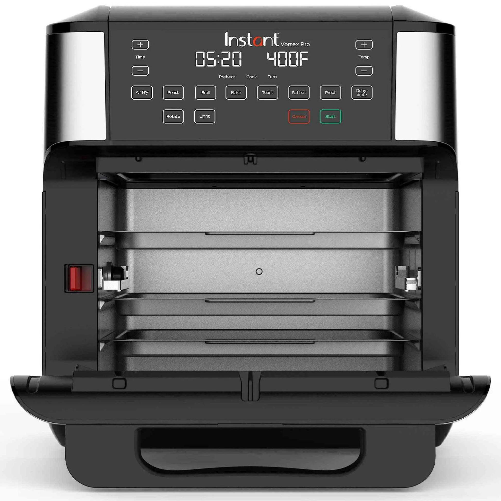 Instant Pot Vortex Pro 10QT ClearCook Air Fryer Oven with 9-in-1 functionality and rotisserie feature