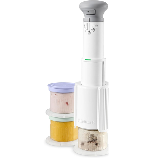Cuisinart FastFreeze 5-in-1 Ice Cream, Sorbet, Milkshakes